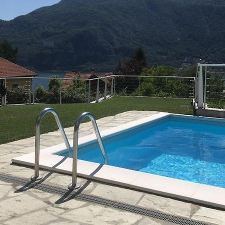 Villa Monte Bianco Mandello del Lario Ngoại thất bức ảnh