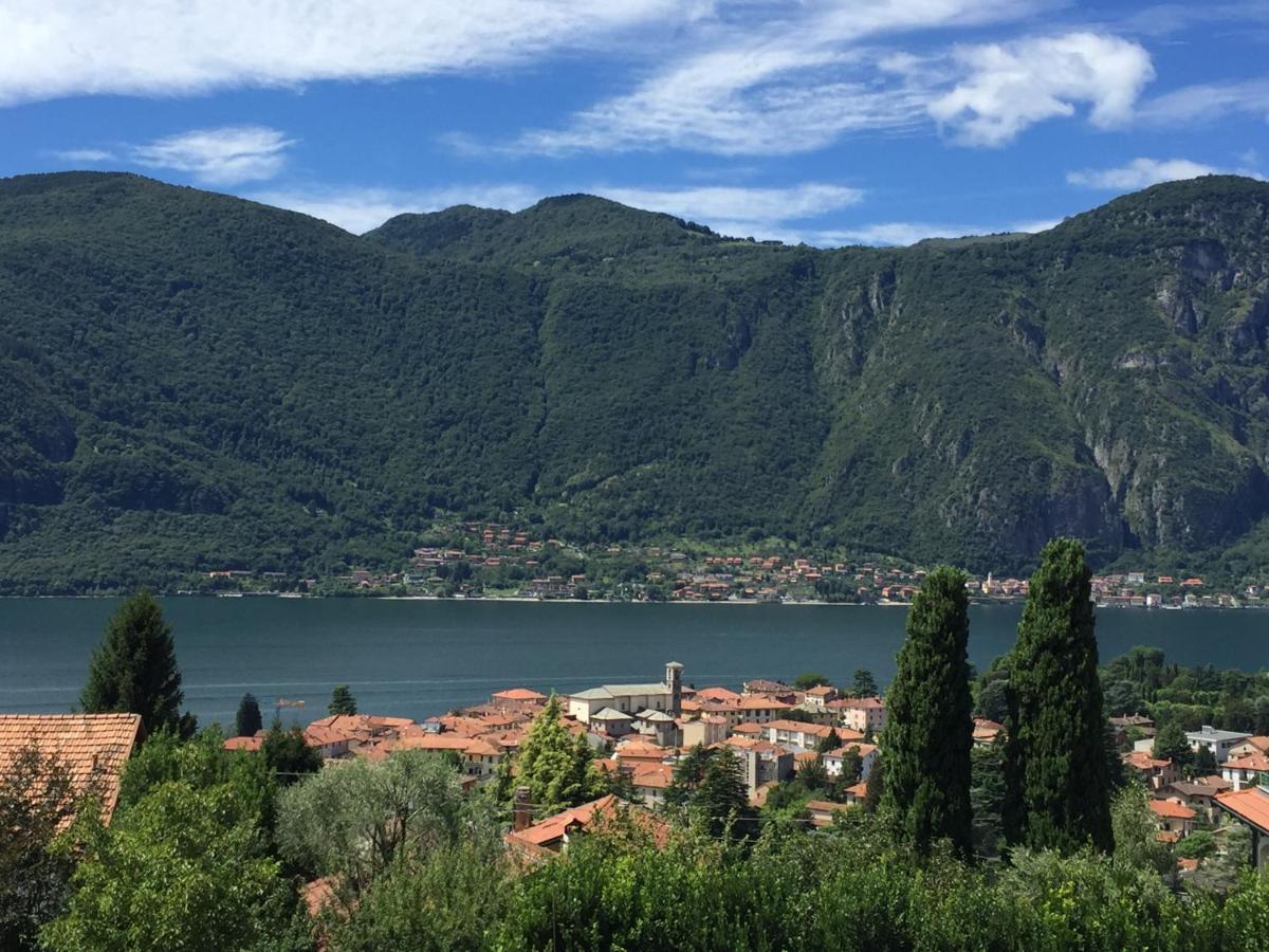 Villa Monte Bianco Mandello del Lario Ngoại thất bức ảnh