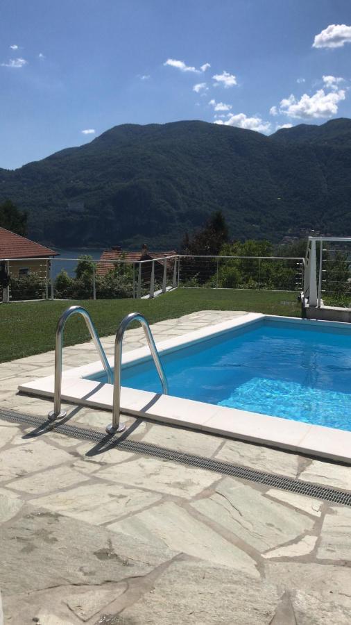 Villa Monte Bianco Mandello del Lario Ngoại thất bức ảnh