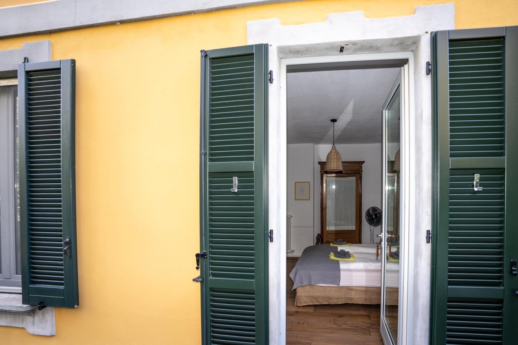 Villa Monte Bianco Mandello del Lario Ngoại thất bức ảnh